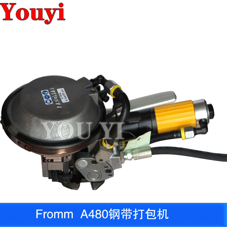 意大利FROMM A480氣動(dòng)鋼帶打包機(jī)