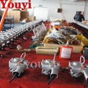 氣動(dòng)打包機(jī)裝配室